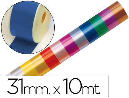 Cinta fantasía 10m.x31mm. azul